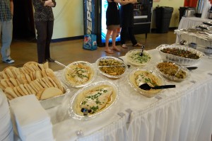 Middle Eastern Food Catering